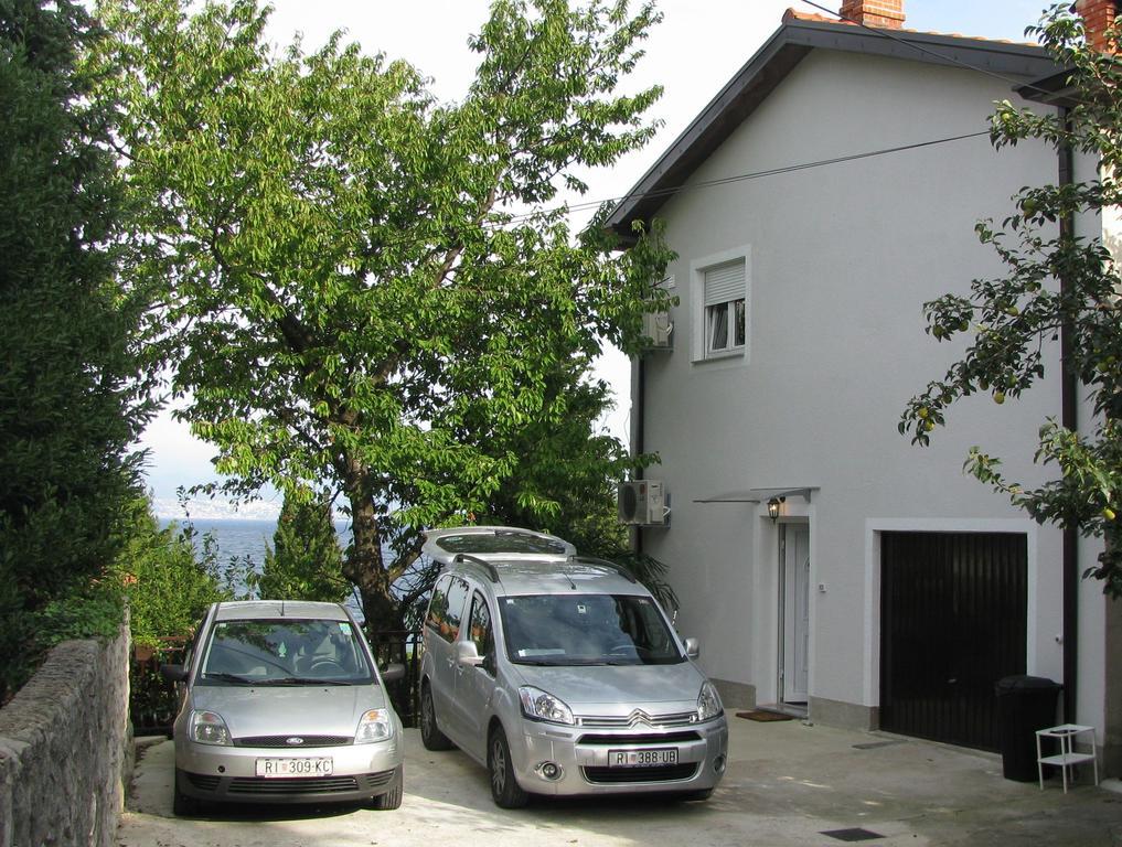 Apartment Cetina Ičići Exterior foto